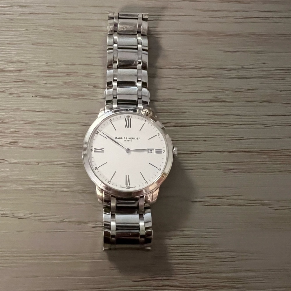 Baume &  Mercier Classima watch. In beautiful working condition.
